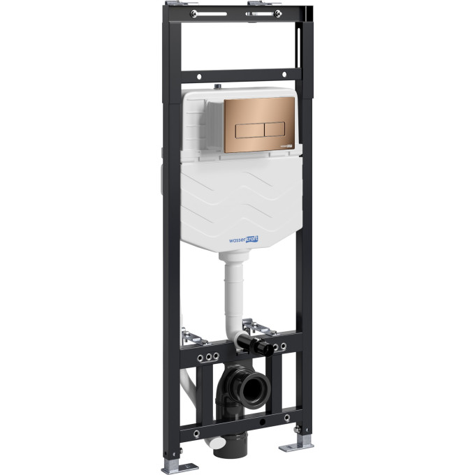 Система инсталляции для унитазов WASSERKRAFT ALME 15TLT.010.ME.RG03